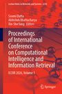 "Proceedings of ICCIIR 2026, Volume 1" steht in weißem Text auf rotem Hintergrund, darunter ein Springer-Logo.