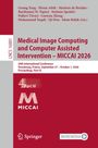 Text: "Medical Image Computing and Computer Assisted Intervention – MICCAI 2026, 29th International Conference, Strasbourg, France." Unten ein Logo mit "MICCAI".