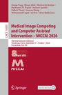 Text: "Medical Image Computing and Computer Assisted Intervention – MICCAI 2026." Konferenzankündigung, rot-graues Design.