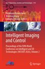 Titel: Intelligent Imaging and Control. Tagung zu intelligenten und 3D-Technologien. Bilder von Satellitenschüsseln und Gebäuden.