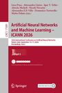 Buchtitel: "Artificial Neural Networks and Machine Learning – ICANN 2026". Konferenzdetails: Padua, Italien, 14.–17. September 2026, Teil I.