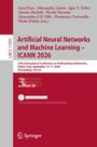 \"Artificial Neural Networks and Machine Learning – ICANN 2026\" in großen roten Buchstaben auf grauem Hintergrund. Springer-Logo unten.