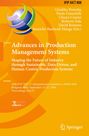 "Advances in Production Management Systems" Konferenzdetails und Herausgebernamen, orange Hintergrund. Logo oben links.