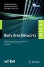 Titel: "Body Area Networks", Konferenzdetails: "20th EAI International Conference, Okayama, Japan, Dezember 2–4, 2025". Abstraktes Design.