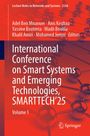 Text: Titel einer Konferenz über intelligente Systeme. Orangefarbener Hintergrund, stilisiertes Molekül, Logo von Springer.