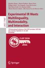 Experimental IR Meets Multilinguality, Multimodality, and Interaction, Buch