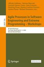 Titel: "Agile Processes in Software Engineering and Extreme Programming - Workshops"; Autoren; Springer Logo.