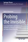 "Springer Theses. Probing the Invisible. From Dark Matter and Neutrinos in XENONnT. Illustration mit Treppenmotiv."