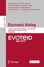 Electronic Voting, Buch