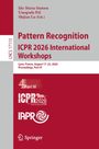 Pattern Recognition. ICPR 2026 International Workshops, Buch