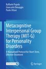 „Metacognitive Interpersonal Group Therapy (MIT-G) for Personality Disorders“, blaue Hintergrundgestaltung, Springer-Logo.
