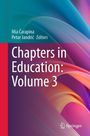„Chapters in Education: Volume 3“. Bunte, fließende Farbverläufe im Hintergrund. Springer-Logo unten.