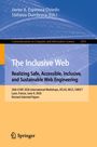 The Inclusive Web: Realizing Safe, Accessible, Inclusive, and Sustainable Web Engineering, Buch