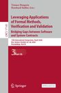 Text: "Tiziana Margaria, Bernhard Steffen (Eds.) Leveraging Applications of Formal Methods, Verification and Validation..."