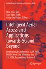 "Buchtitel: 'Intelligent Aerial Access and Applications towards 6G and Beyond'. Konferenz Info: Ho Chi Minh City, 2026. Springer-Logo."