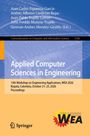 Applied Computer Sciences in Engineering, Buch