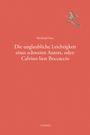 Bernhard Huss: Die unglaubliche Leichtigkeit eines schweren Autors, oder: Calvino liest Boccaccio, Buch