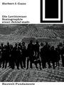 Herbert J. Gans: Die Lewittowner, Buch