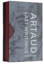 Antonin Artaud: Last Writings of Antonin Artaud, Buch