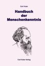 Carl Huter: Handbuch der Menschenkenntnis, Buch