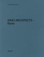 Texte: "De aedibus international", "KINO ARCHITECTS – Kyoto", "QUART". Blauer Hintergrund.