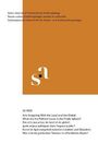 Schweizerische Zeitschrift für Sozial- und Kulturanthropologie, Buch