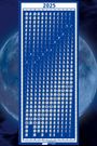 : Mondphasenkalender 2025, KAL