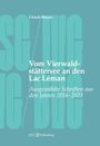 Ulrich Meyer: Vom Vierwaldstättersee an den Lac Léman, Buch