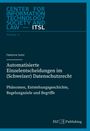 Fabienne Suter: Automatisierte Einzelentscheidungen im (Schweizer) Datenschutzrecht, Buch
