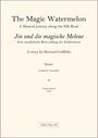 : Jin und die magische Melone, Buch