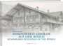 "SEHENSWERTE GEBÄUDE AUF DEM BÖDELI" von Martin Mostosi. Illustration eines traditionellen Holzhauses.