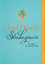 Titel: Judi Dench Shakespeare. Untertitel: Der Mann, der die Miete zahlt. Illustration: Baum mit Gesicht und Schriftrolle.