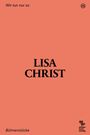 Lisa Christ: Wir tun nur so, Buch