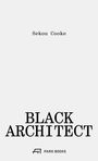 Sekou Cooke, BLACK ARCHITECT, Park Books Logo. Schlichtes Design, schwarz auf weißem Hintergrund.