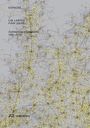 Text: "ESPACES, LIN LABFAC, FINN GEIPEL, Architecture et Urbanisme 1985–2025." Hintergrund: Komplexes Liniennetzwerk.