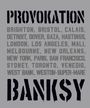 Gary Shove: Banksy - Achtung Provokation!, Buch