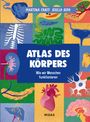 Martina Fanti: Atlas des Körpers, Buch