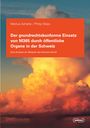 Markus Schefer: Der grundrechtskonforme Einsatz von M365 durch öffentliche Organe in der Schweiz, Buch