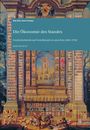 "Die Ökonomie des Standes" in großen weißen Buchstaben auf blauem Rechteck; Hintergrund: historisches Gemälde mit Wappen.