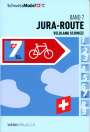 : Veloland Schweiz Band 7 Jura-Route, Buch