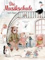 Soufie Régani: Die Musikschule, Buch