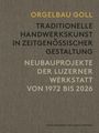 Orgelbau Goll, Buch