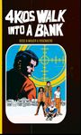 „4 Kids Walk Into A Bank“, Boss & Mauer & Rosenberg. Illustration: Vier Kinder vor einem Mann, im Hintergrund Häuser.