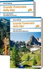 Werner Bätzing: Grande Traversata delle Alpi Nord und Süd. Paket, Buch