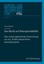 Eine Publikation mit dem Titel "Das Recht auf Datenportabilität" von Samuel Mätzler, ITSL Volume 16. EIZ Publishing.