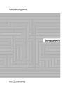 "Tobias Baumgartner, Europarecht" und eine stilisierte Karte Europas aus Linien.