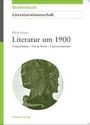 Philip Ajouri: Literatur um 1900, Buch