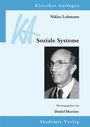 : Niklas Luhmann: Soziale Systeme, Buch