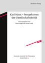 : Karl Marx ¿ Perspektiven der Gesellschaftskritik, Buch