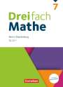 : Dreifach Mathe 7. Schuljahr - Berlin und Brandenburg - Schulbuch mit digitalen Hilfen, Erklärfilmen und Wortvertonungen, Buch